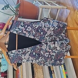 90s Vintage Floral Vest